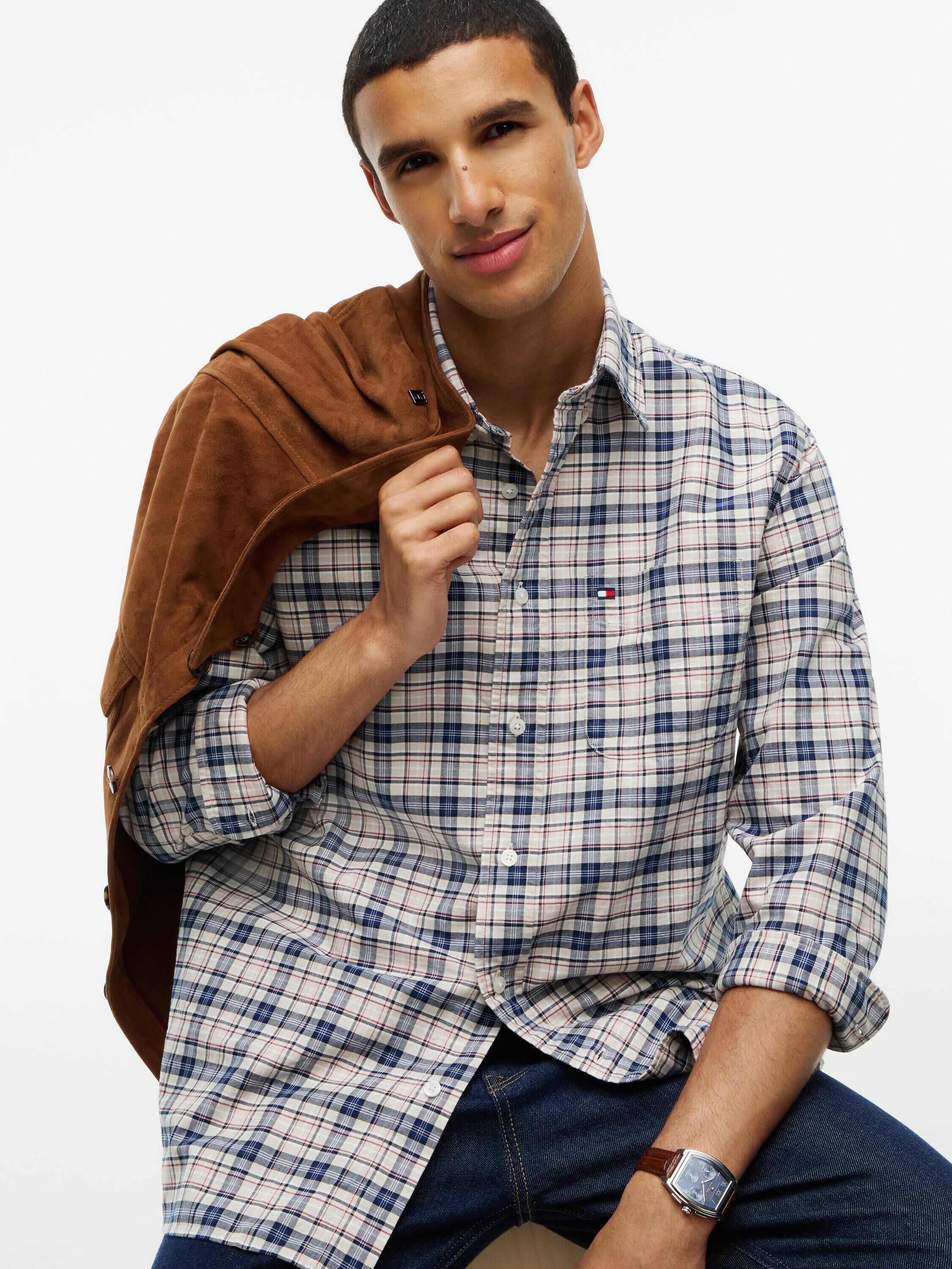 OXFORD TARTAN CHECK CF SHT
