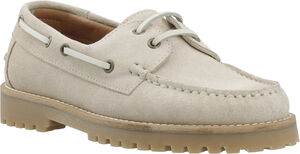CASLENA Boat Shoe Suede