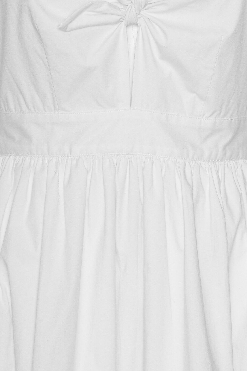 PUFF SLEEVE MIDI DRESS