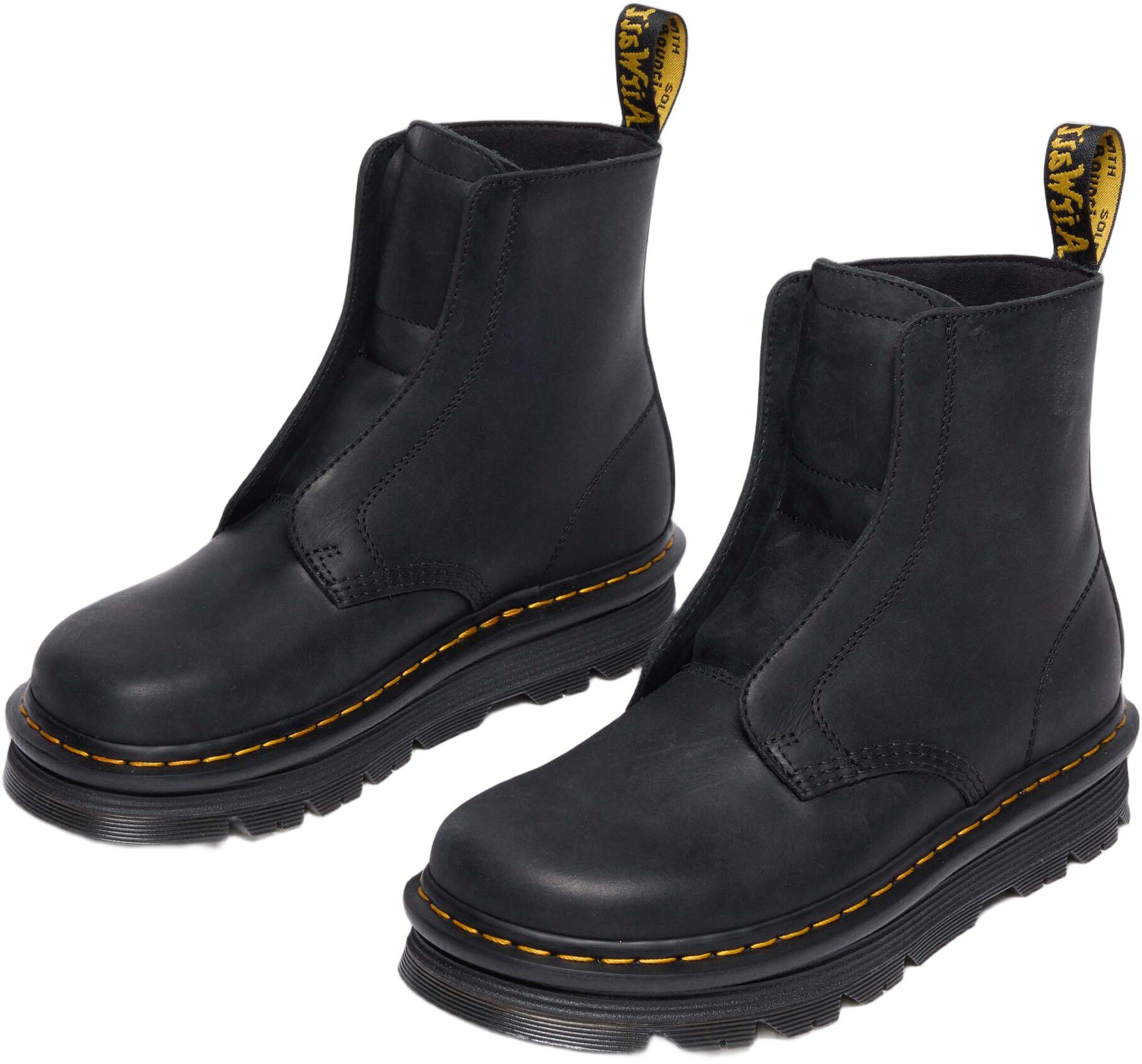 Zebzag Laceless Black Wyoming