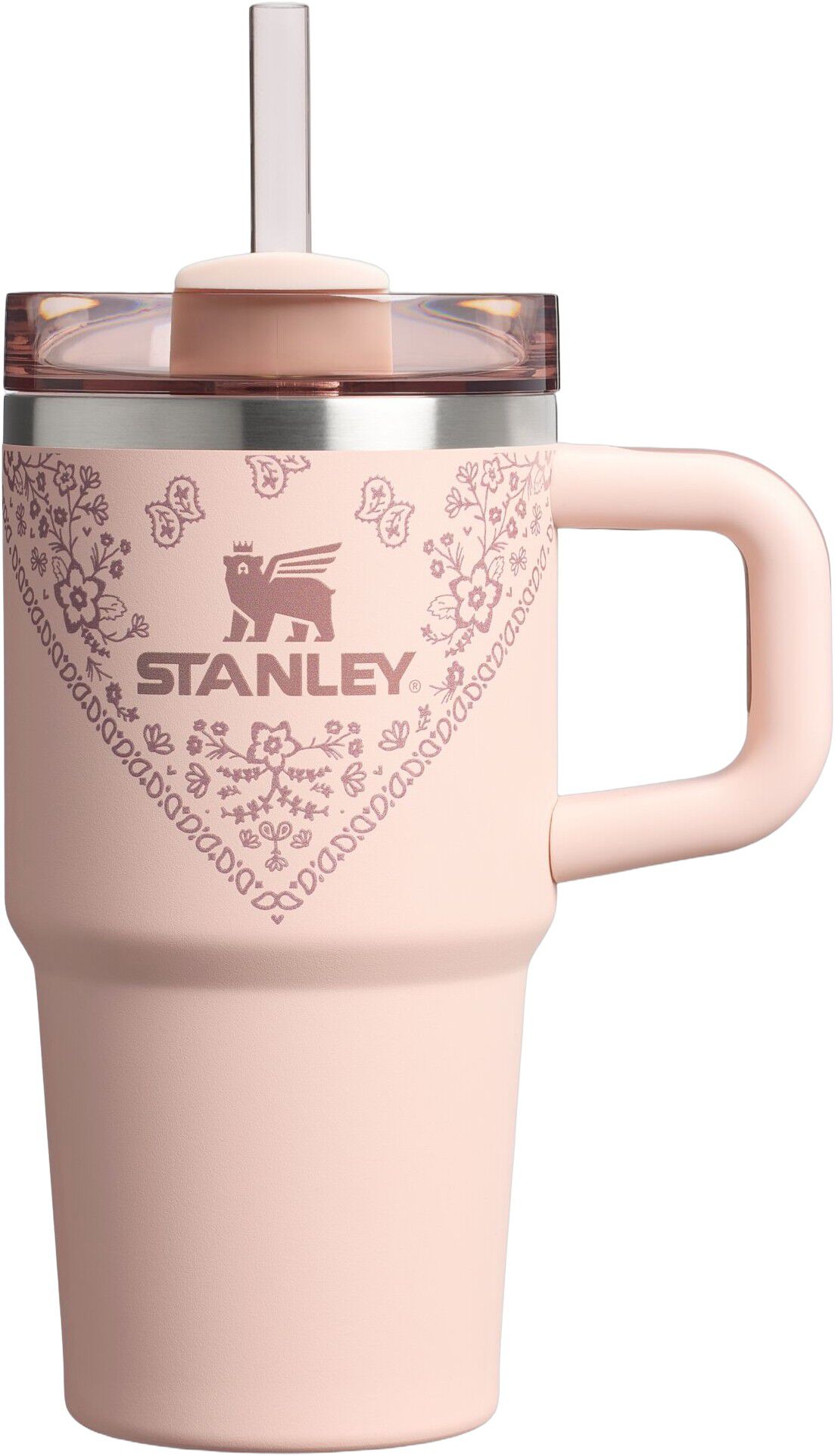 The Quencher H2. O FlowState Tumbler 0. 6L / 20oz Conch Floral