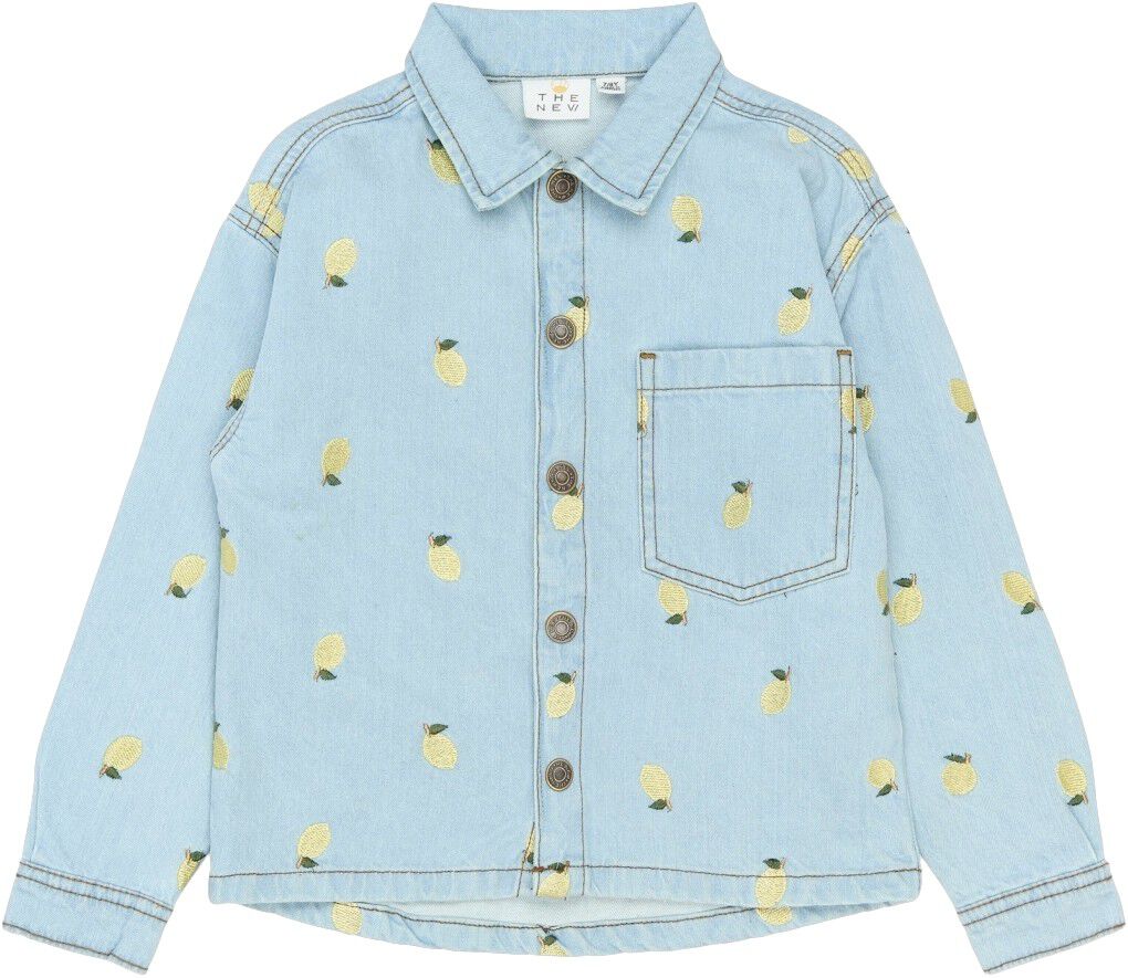 TNSia Denim Overshirt