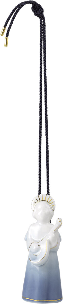 Royal Copenhagen Samleartikler 2023 Engel med mandolin