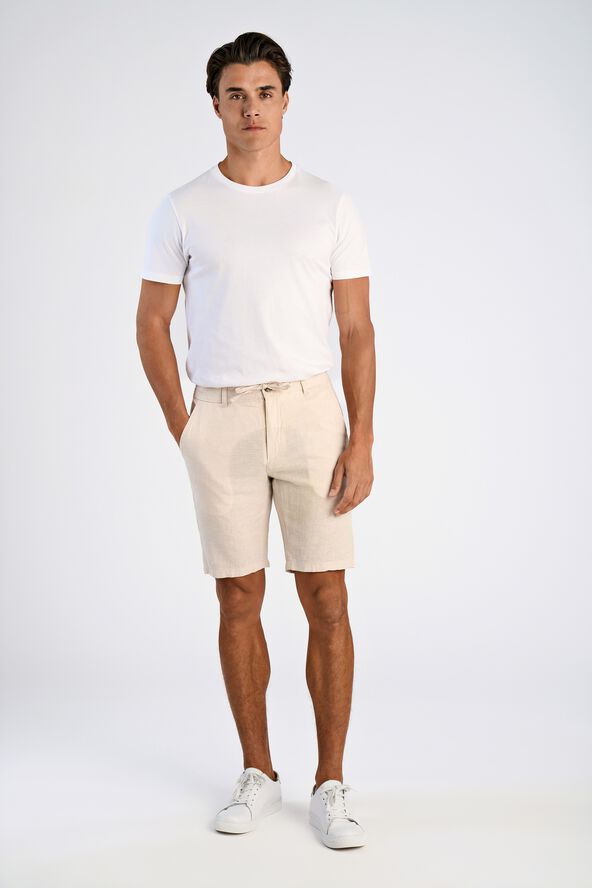Linen shorts