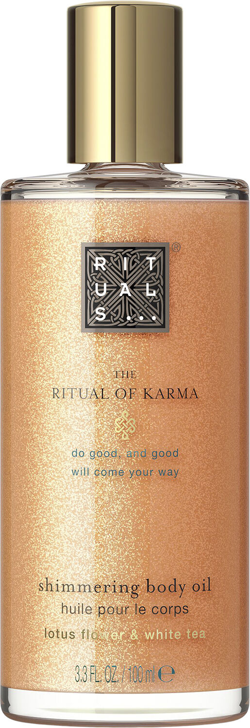 The Ritual of Karma Shimmering Body Oil