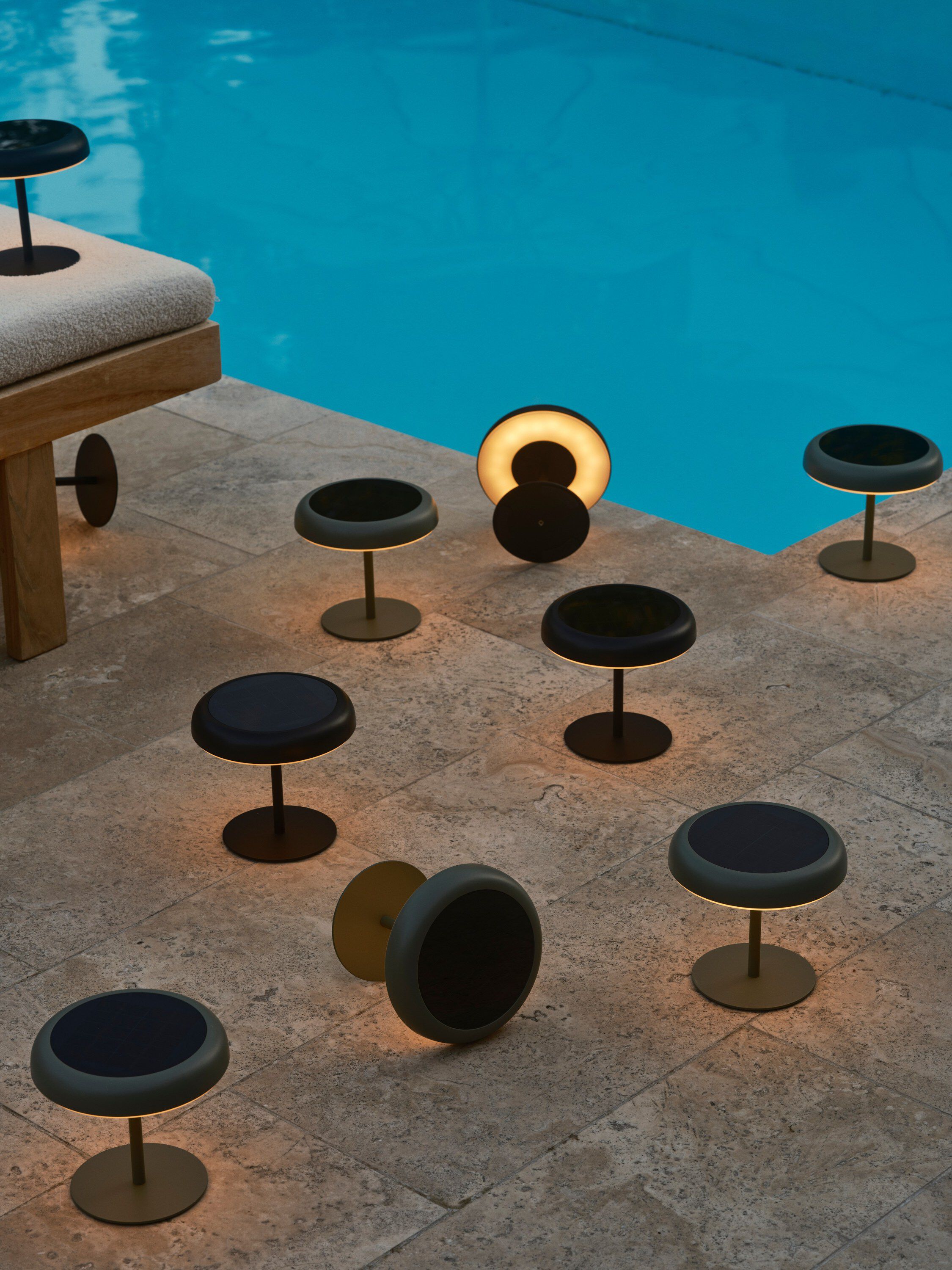 Elmer Solar | Batterilampe | Sort