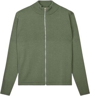 Wool Klemens Zip Knit FAV