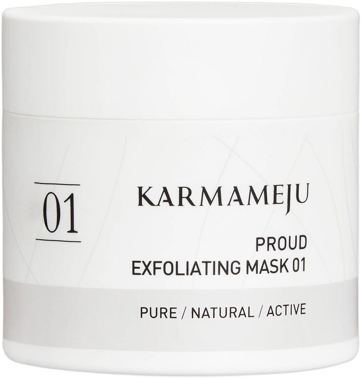 PROUD EKSFOLIERENDE ANSIGTSMASKE 01