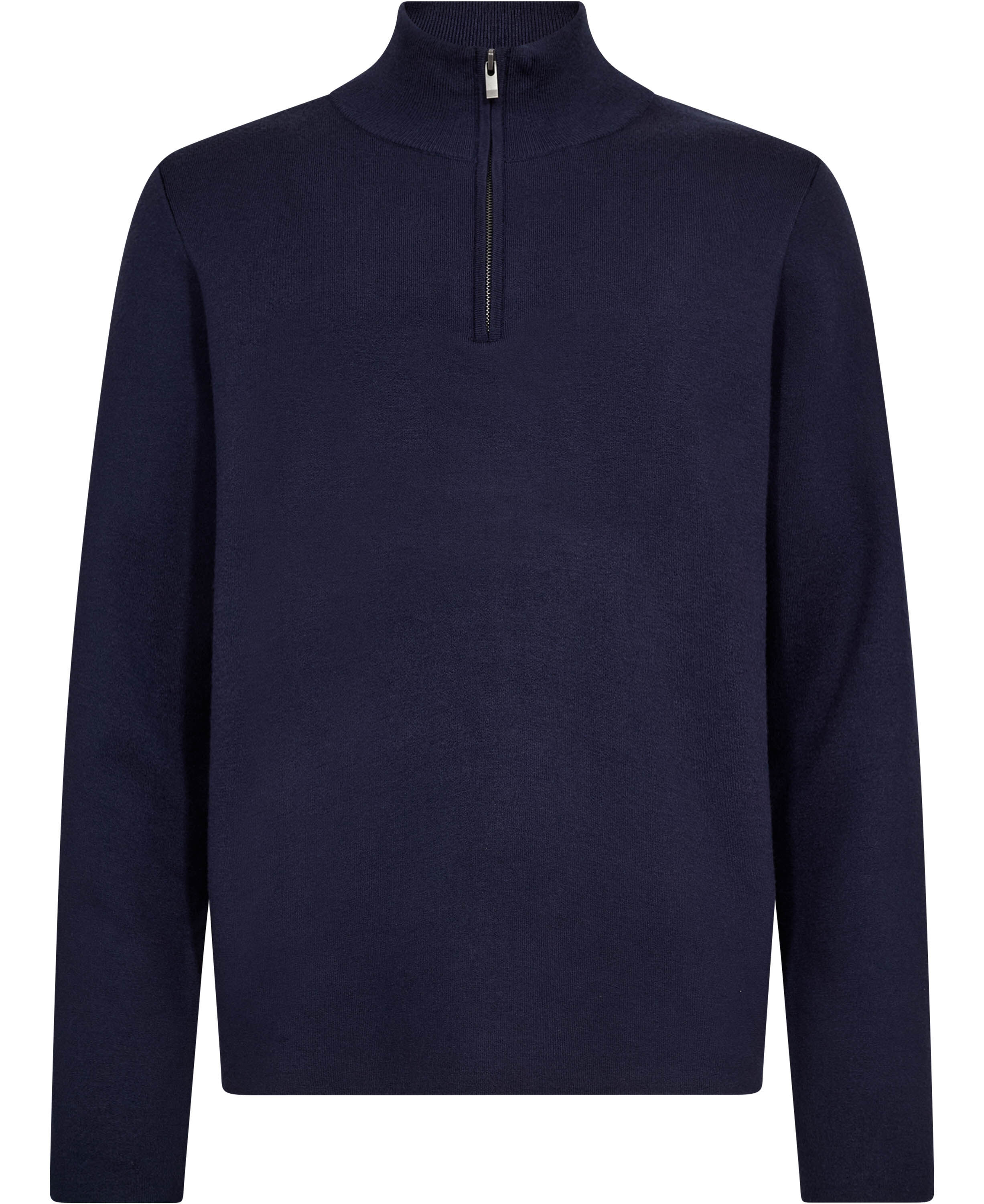 Elo half zip knit - EcoVero