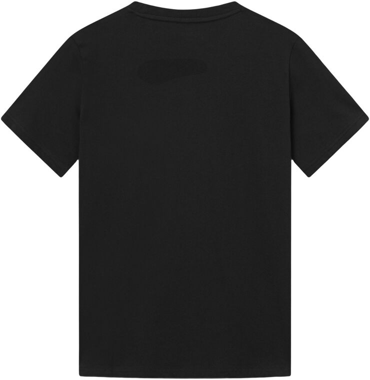 LOKE badge tee - Regenerative Organic Certified� - GOTS/Vegan