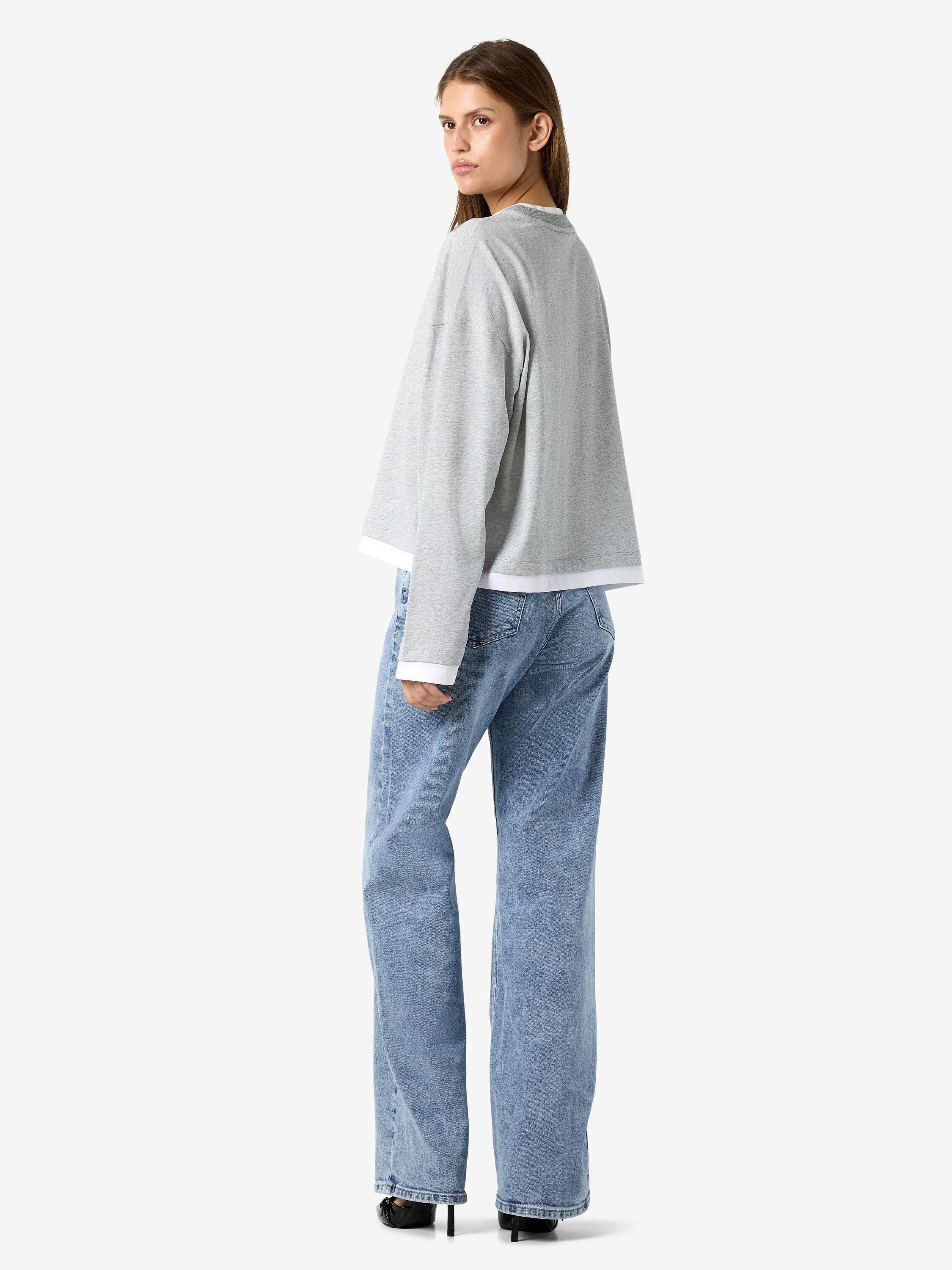 Nmember L/S Double Layer Top