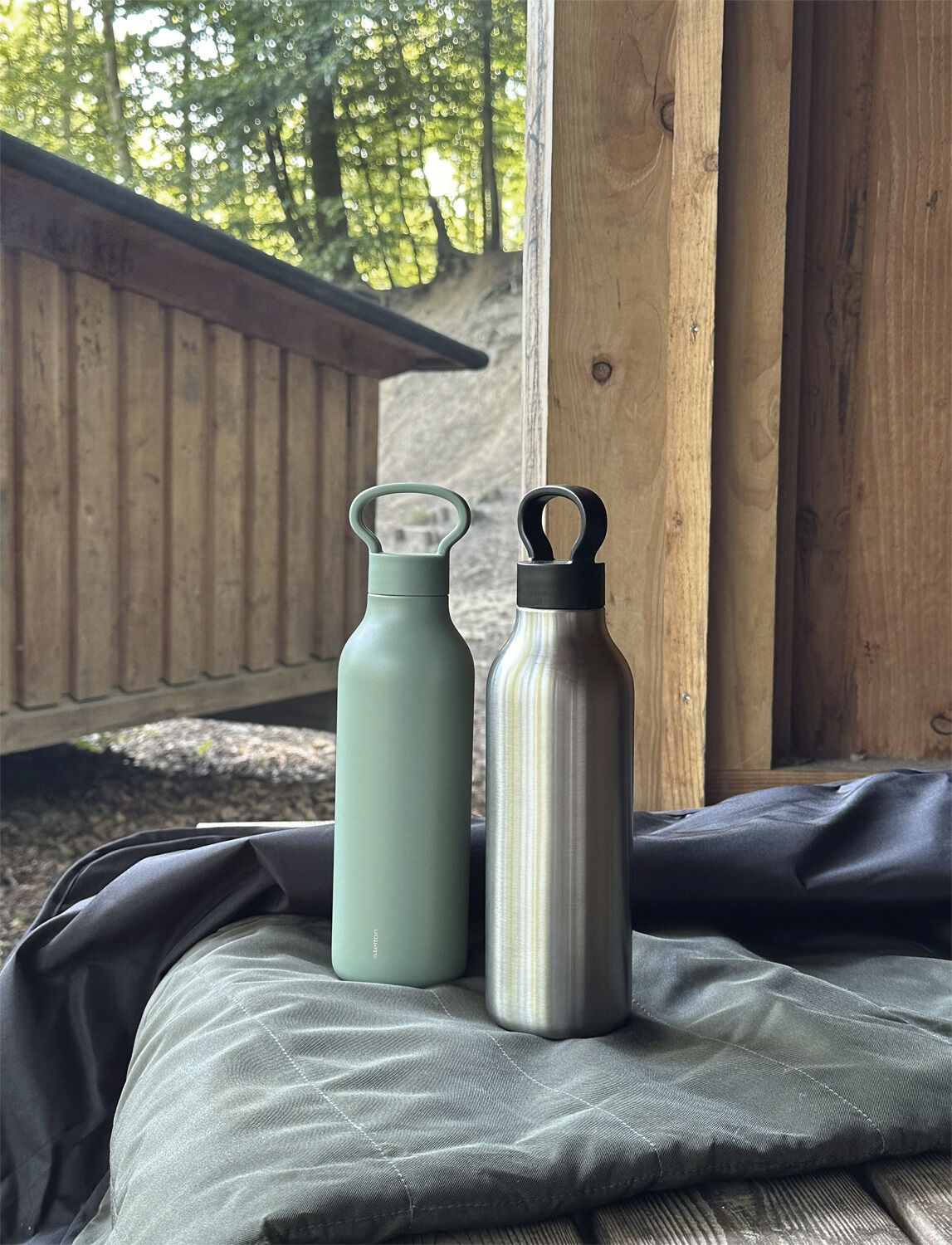 Tabi termoflaske 0.55 l. dusty green