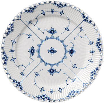 MUSSEL HELBLONDE TALLERK. 27CM