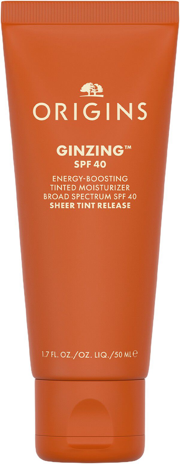 GinZing SPF 40 Energy-Boosting Tinted Moisturizer