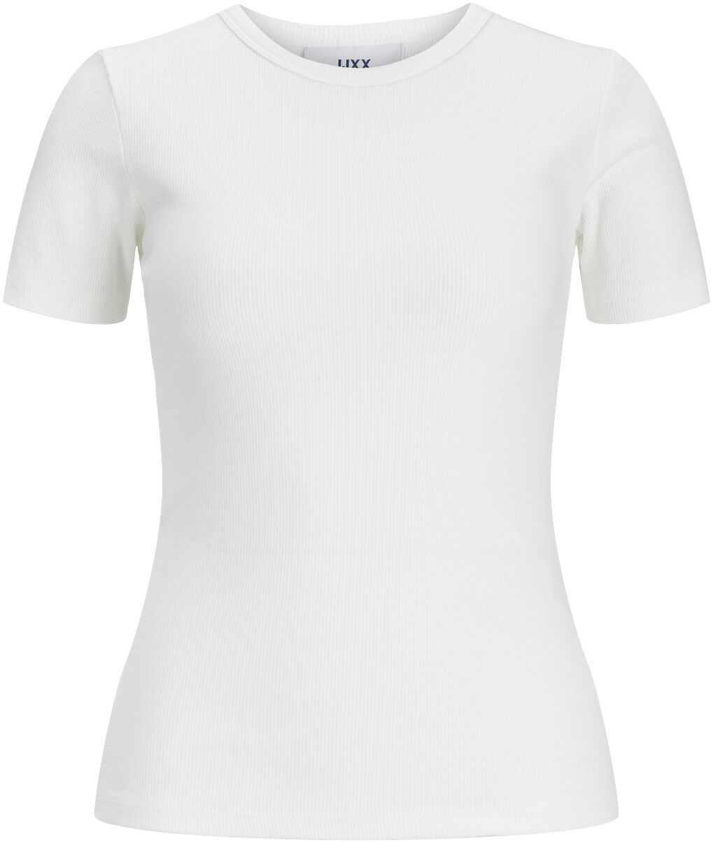 Jxfrankie Str Ss Rib Tee Jrs Noos