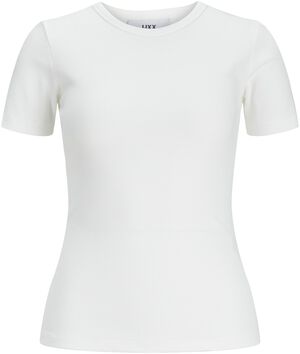 JXFRANKIE STR SS RIB TEE JRS NOOS