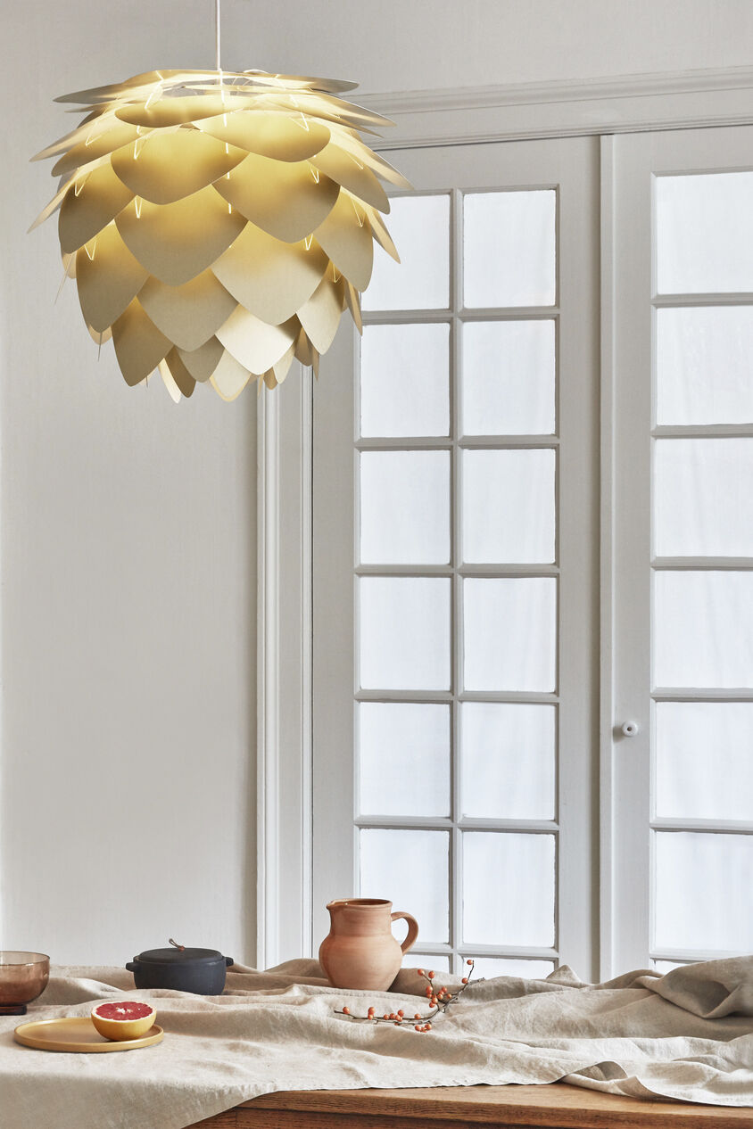 Aluvia brushed brass &Oslash; 59 x 48 cm