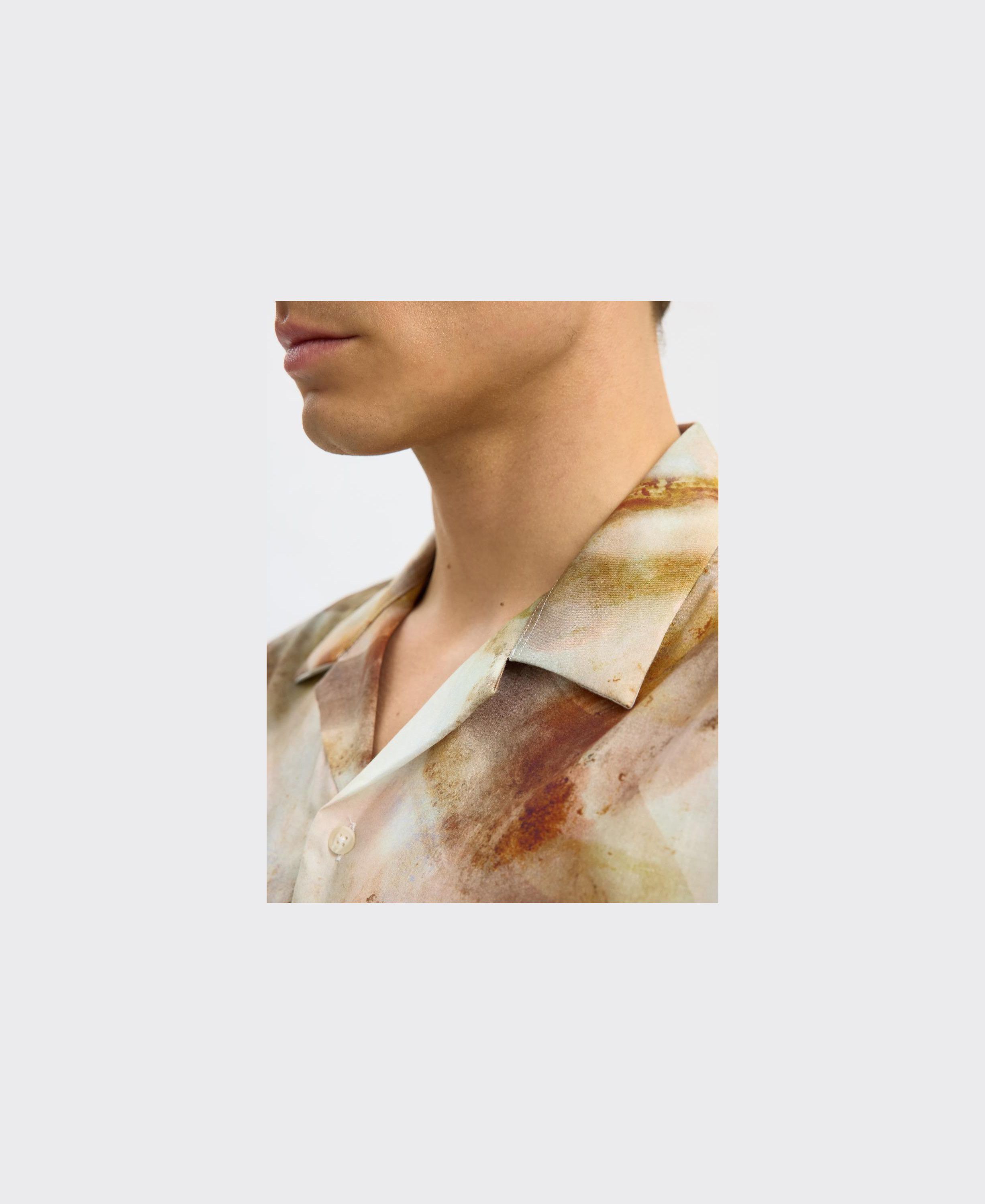 SLHREG-AIR SHIRT SS MIX