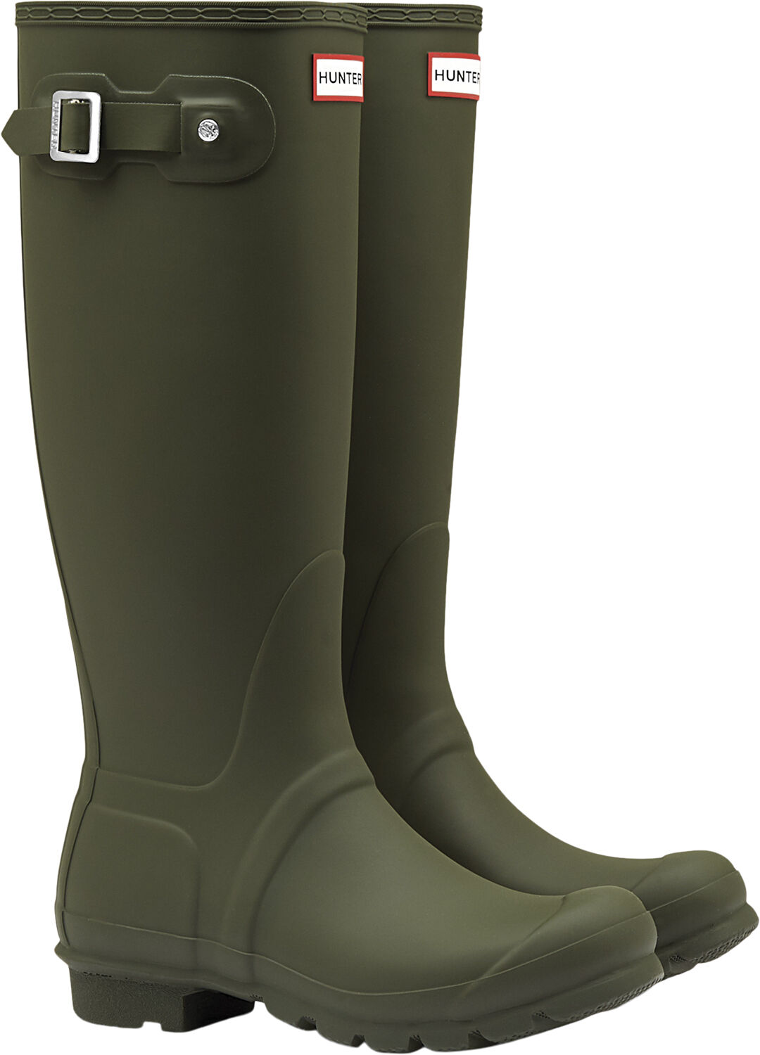 Hunter Women's Orig Tall Dark Olive 35/36=3