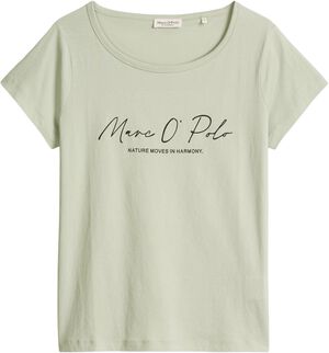 T-shirt, short sleeve, boat neck, p