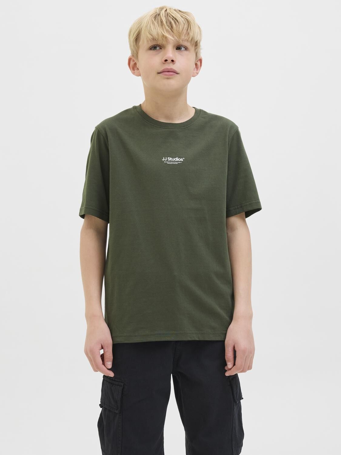 Jjesoho Tee Ss Crew Neck Noos Jnr