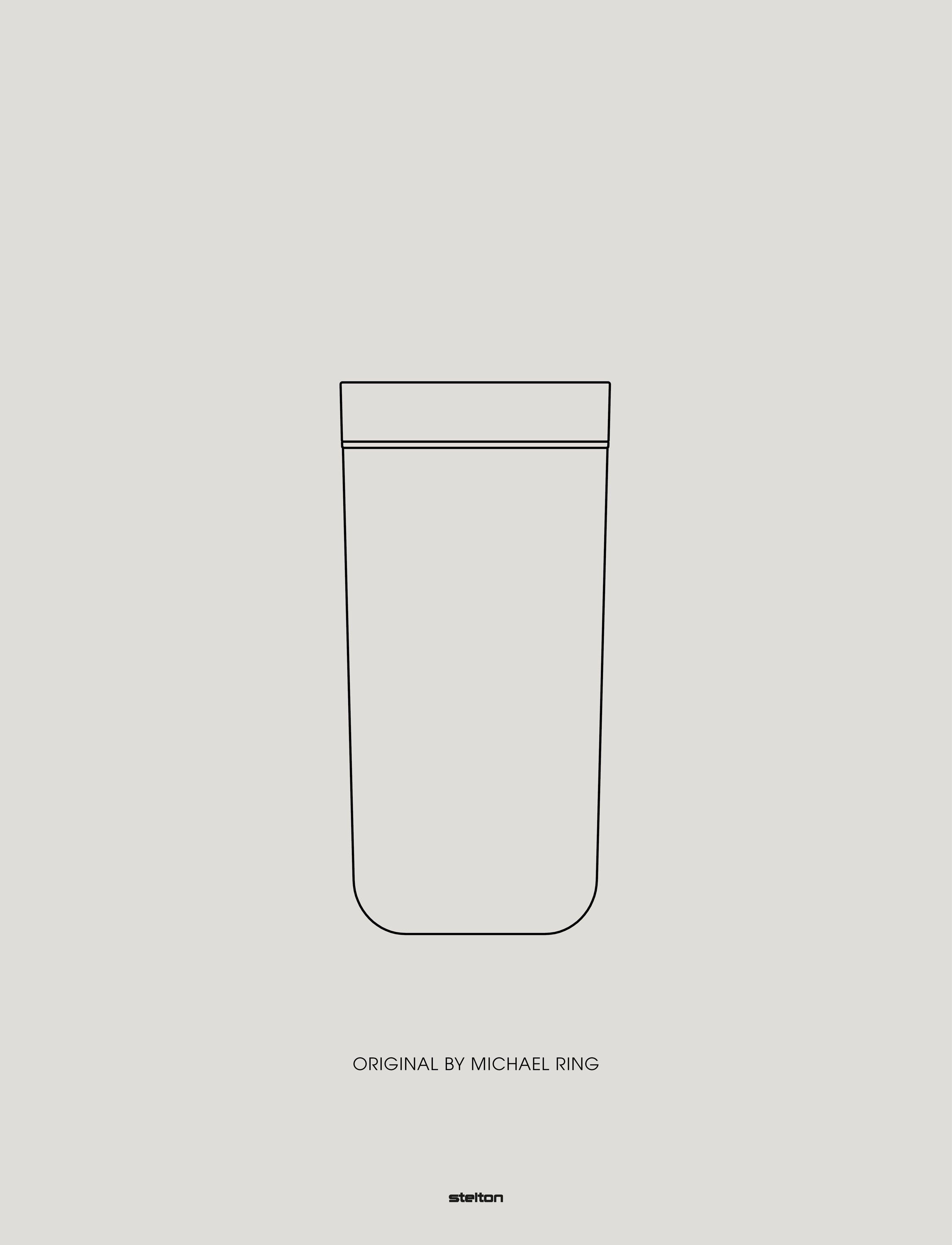 To Go Click termokopp 0.2 l. soft black