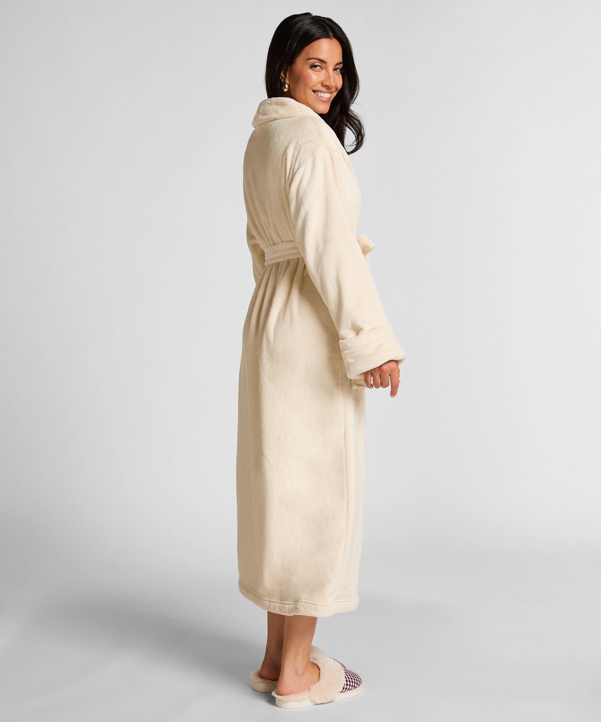 ROBE LONG SOFT FLEECE
