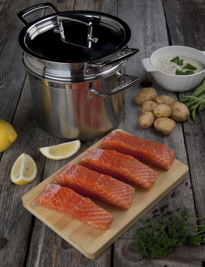 Pastagryde 3-ply rustfrit stål