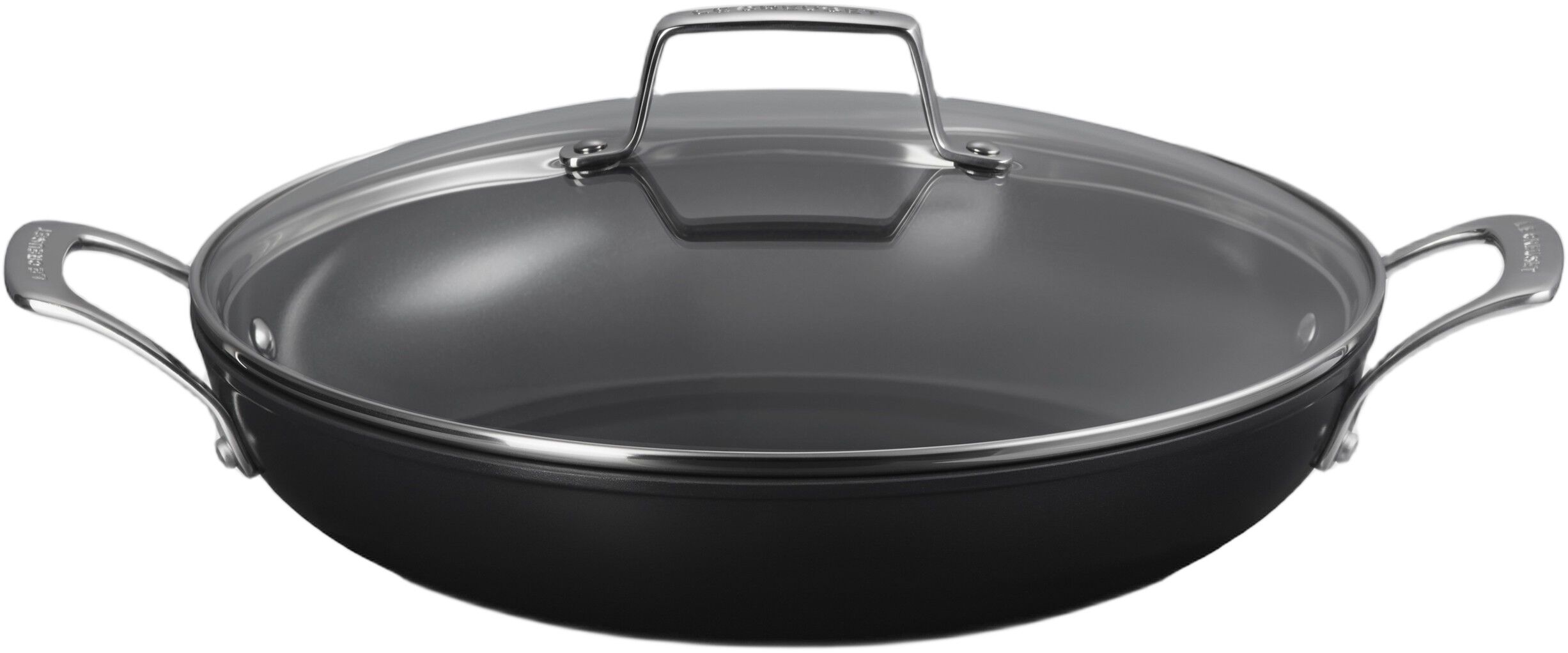 Ceramic Sautergryde m/l&aring;g 30cm