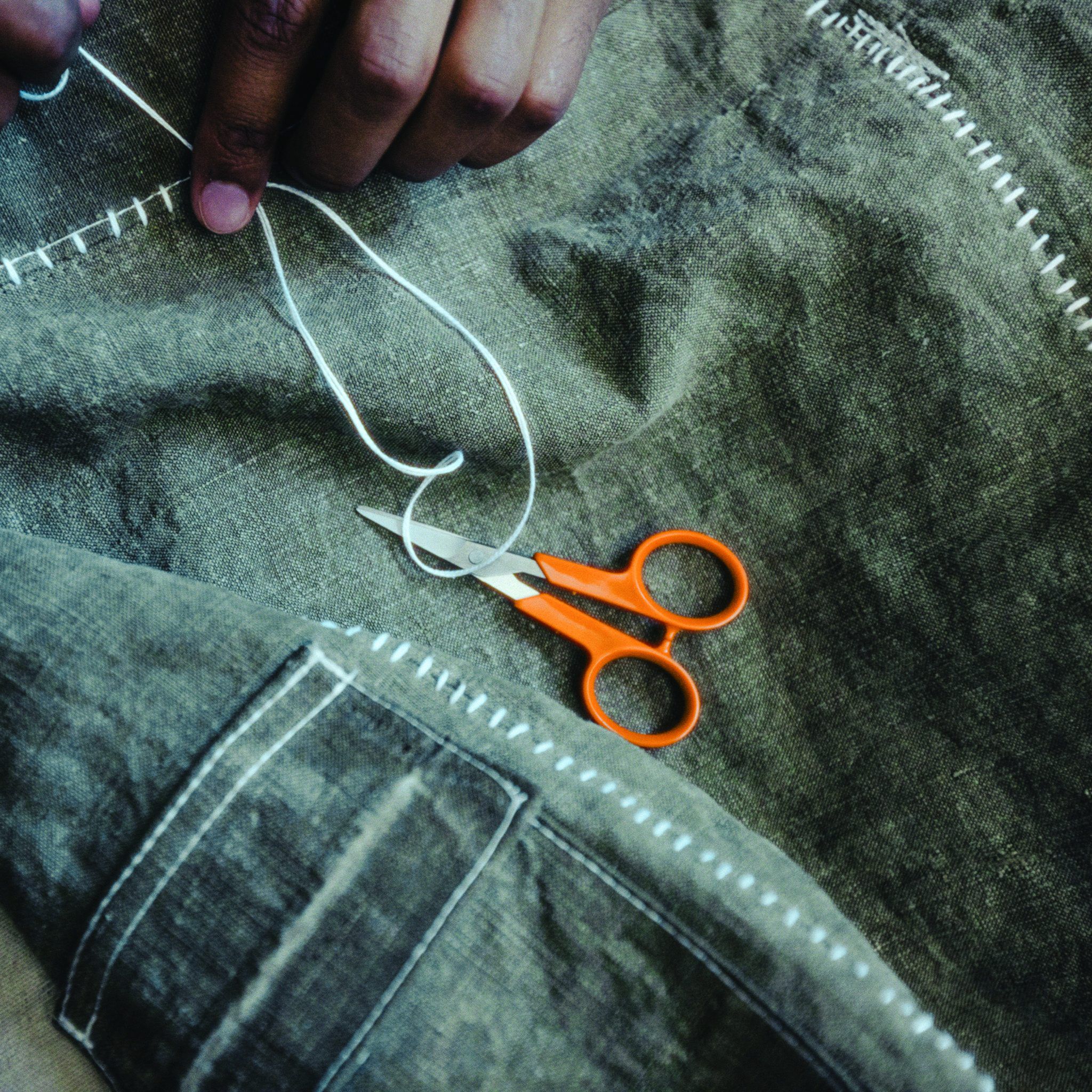 Classic Embroidery scissors Straight 10cm