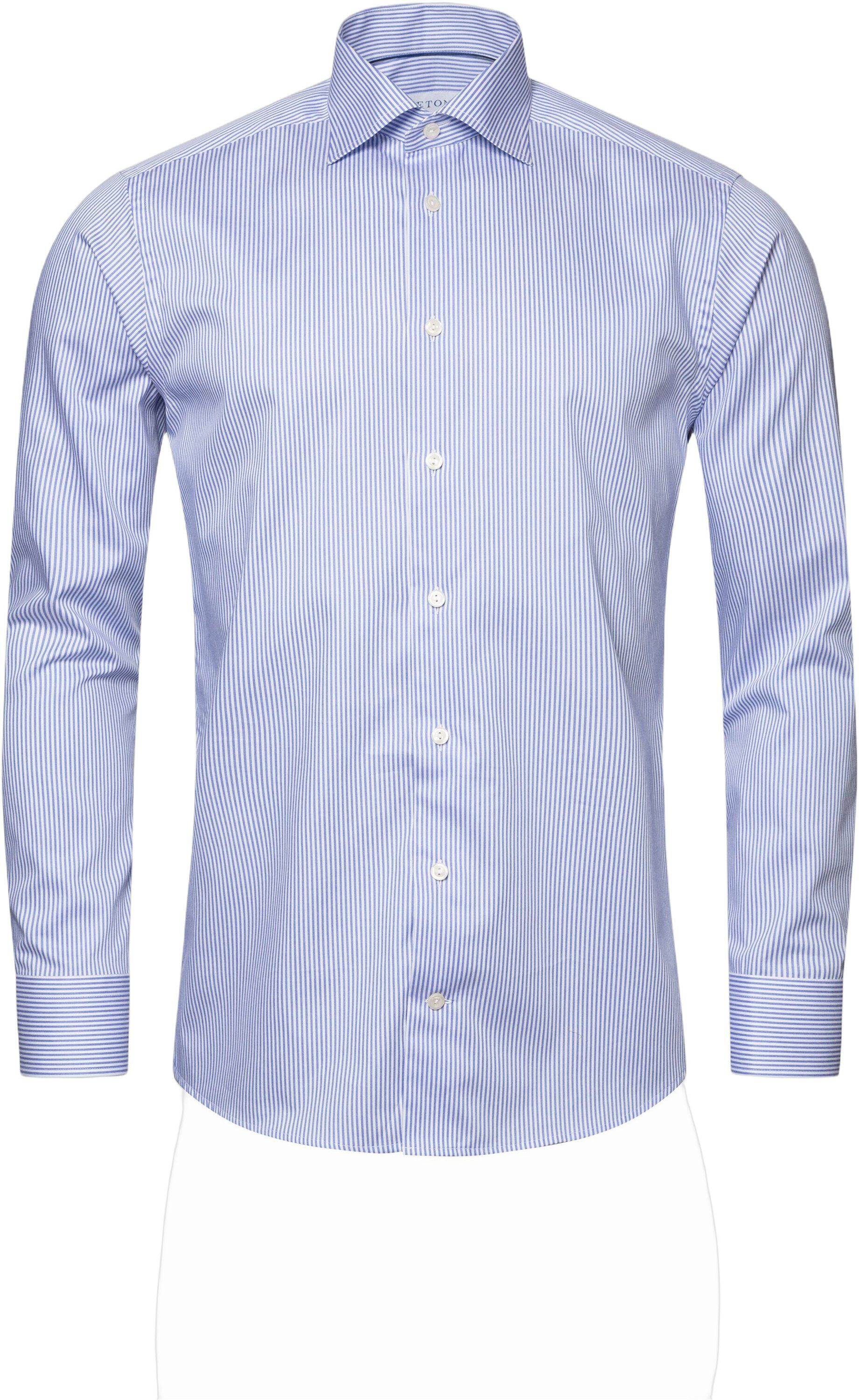 Striped Fine Twill Shirt