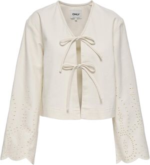 ONLELSA CROCHET JACKET OTW