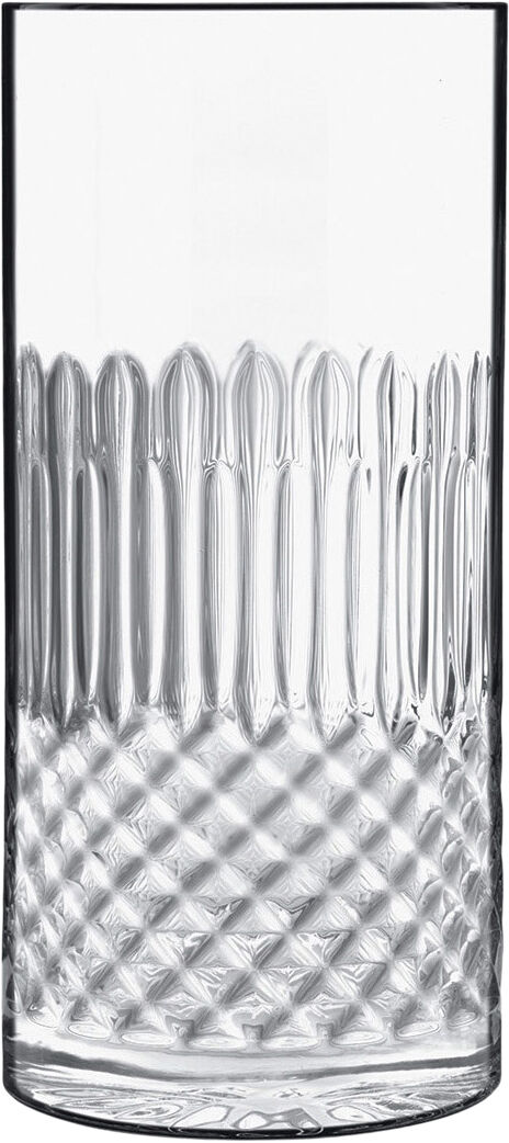 &Ouml;lglas/longdrinkglas Diamante 48 cl 4 st Klar