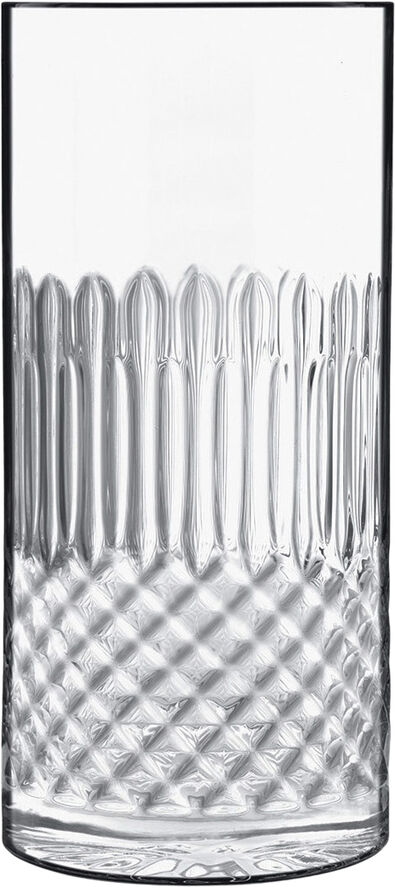Ölglas/longdrinkglas Diamante 48 cl 4 st Klar