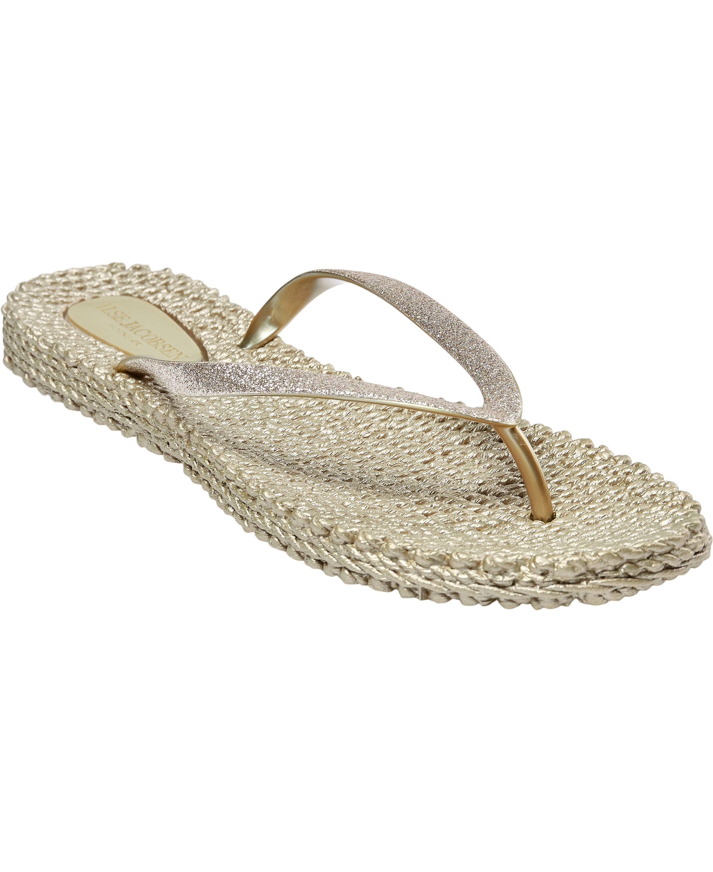 Flip Flops With Glitter