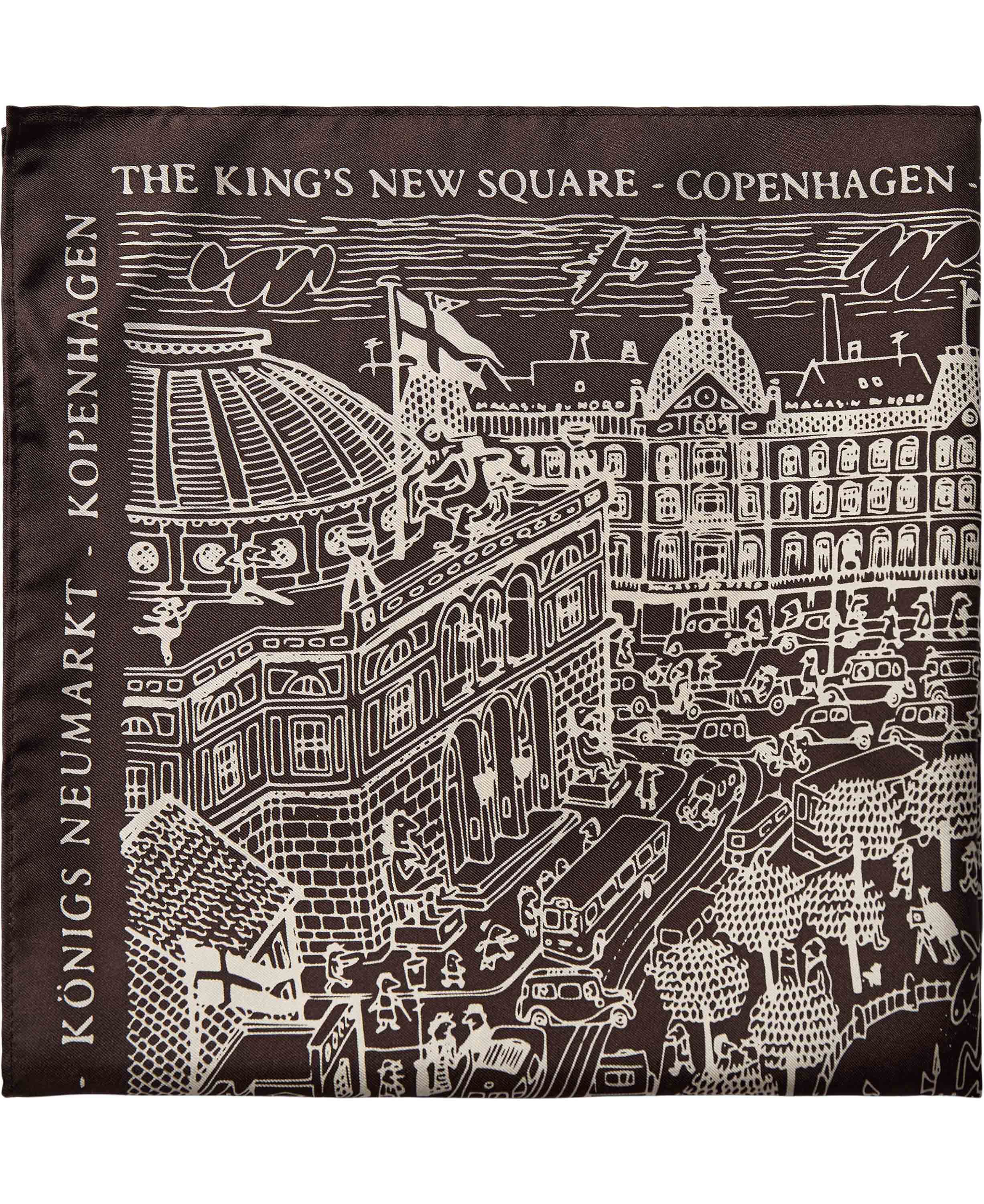 Magasin Iconic Scarf 53x53cm - 100% Silke