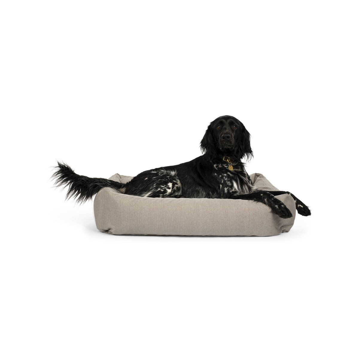 Fossflakes Dog bed Medium beige