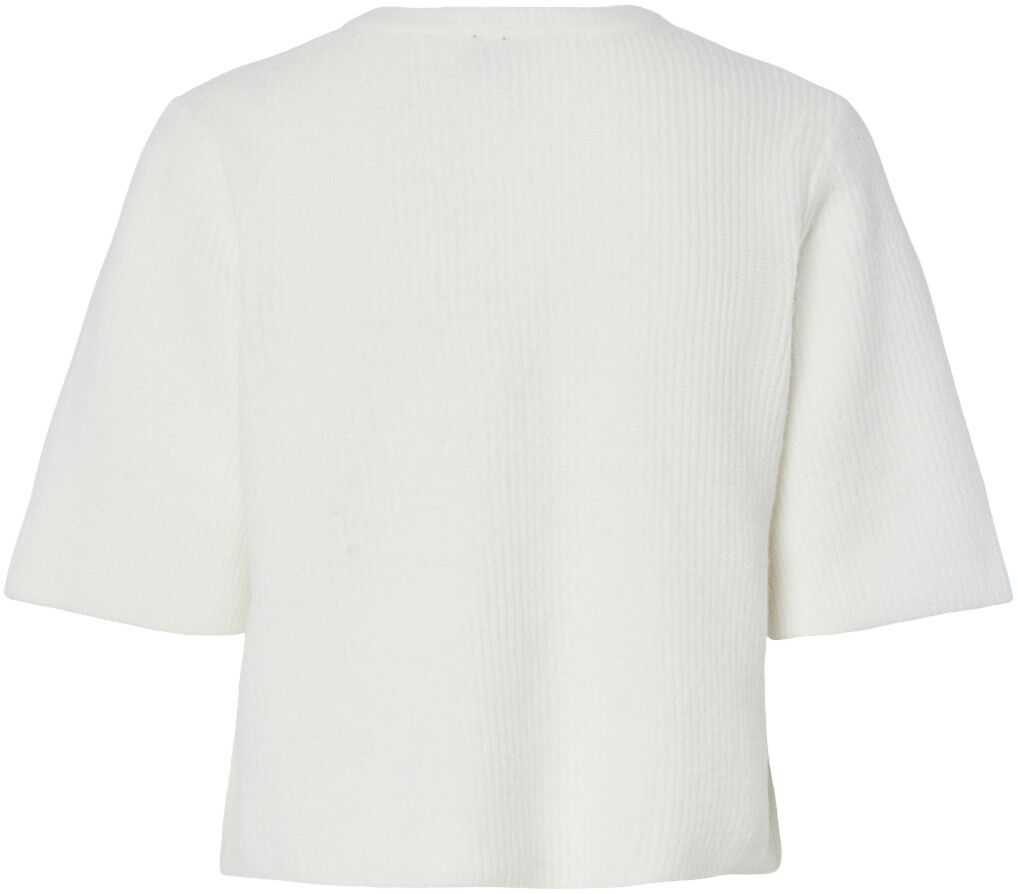 Pcsilly Ss O-Neck Knit Cardigan Noos Bc