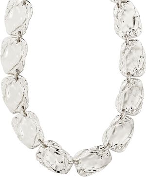 SHIFT halskæde sølvbelagt