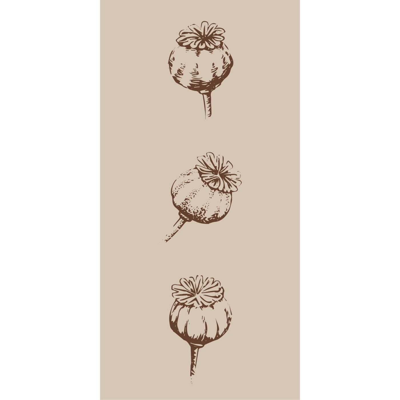 Serviet valmuekapsler