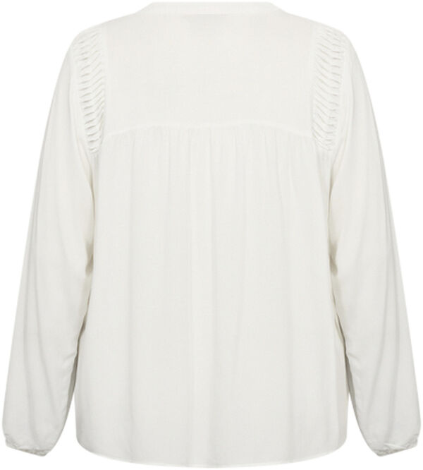 Curvy WA-SIA 27 Bluse Off white