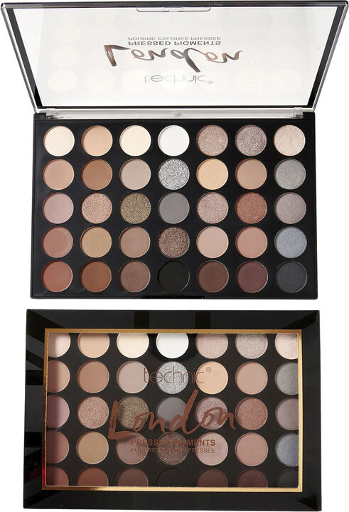 TECHNIC London Pressed Pigment Palette