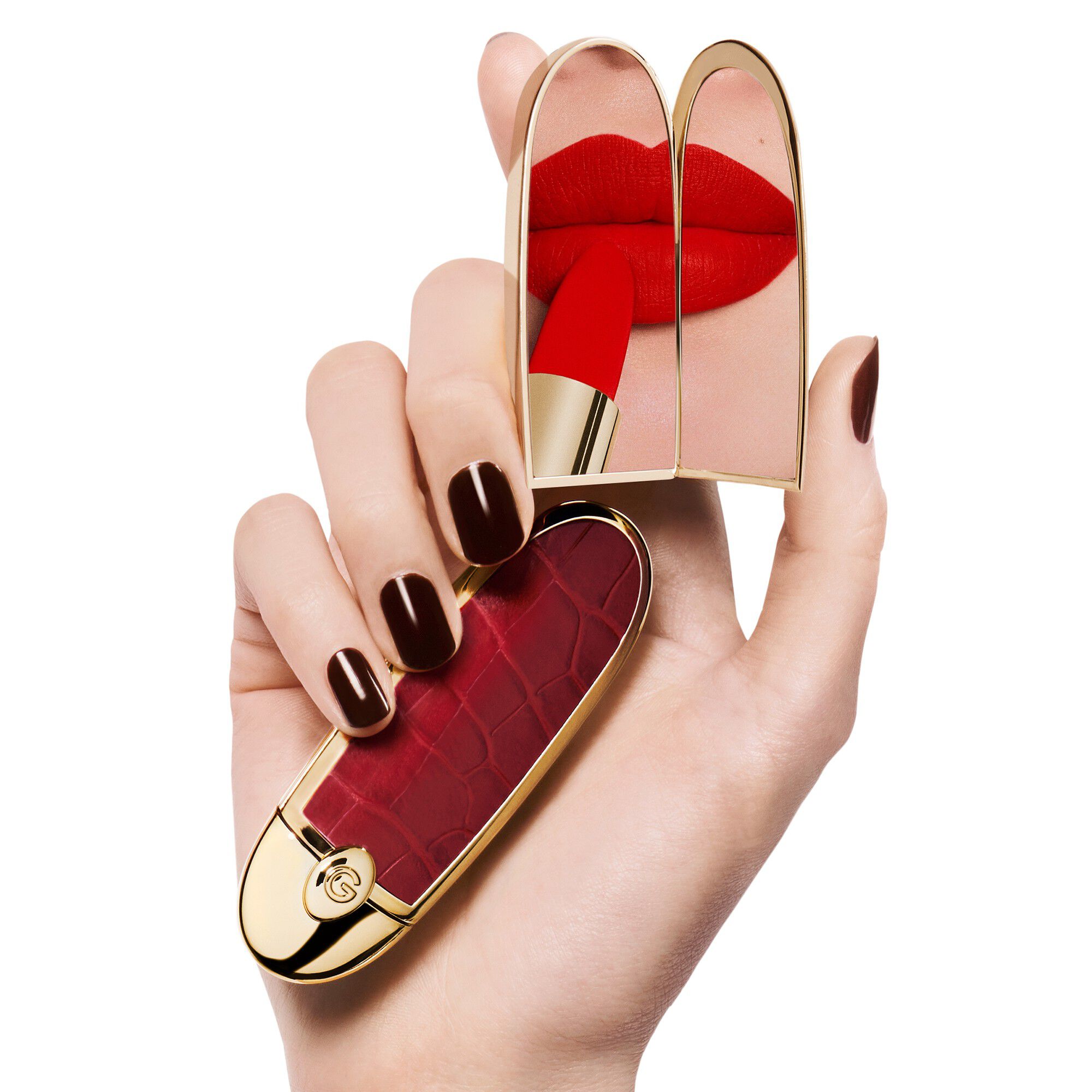 Rouge G The double mirror case