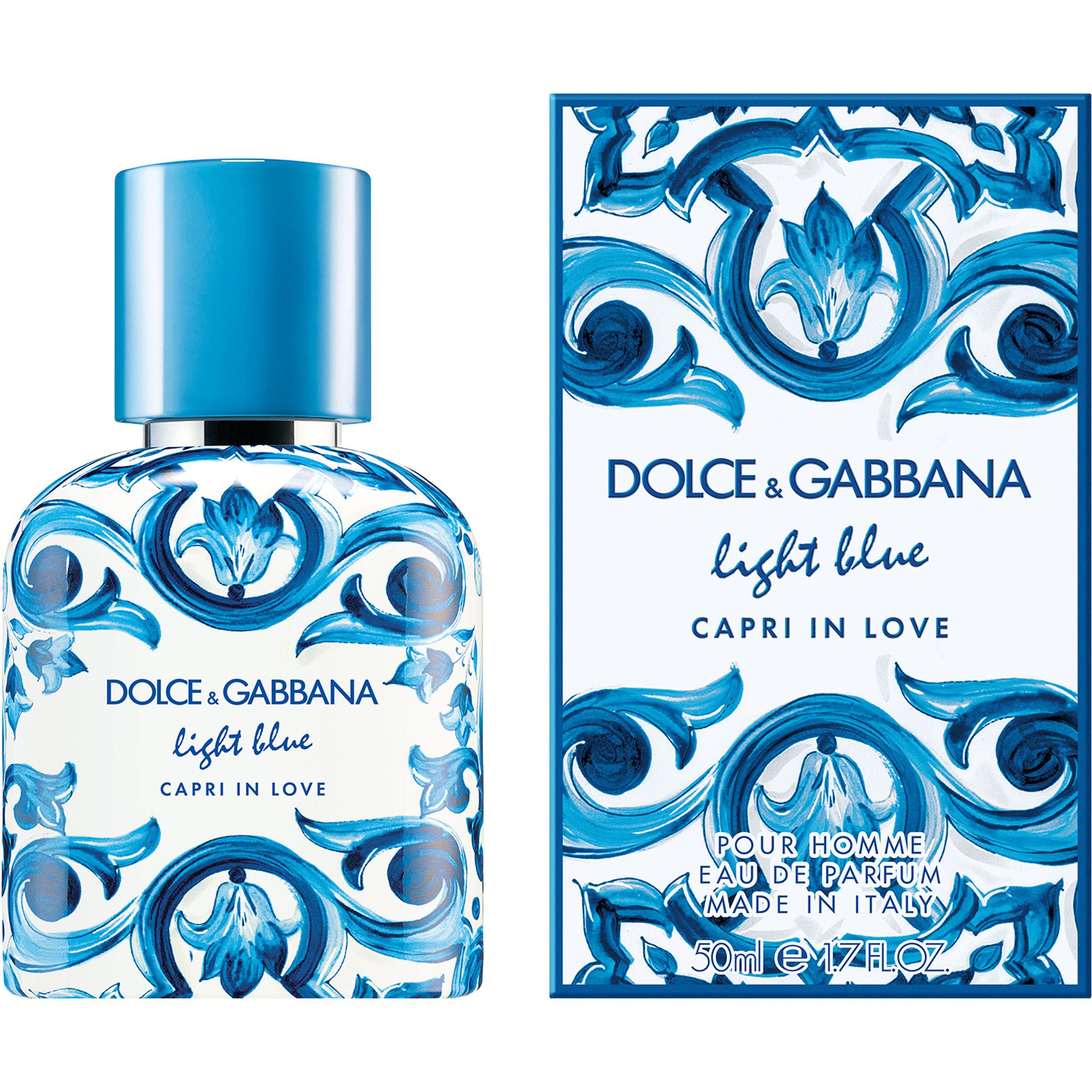 Light Blue Capri In Love Pour Homme Eau de Parfum