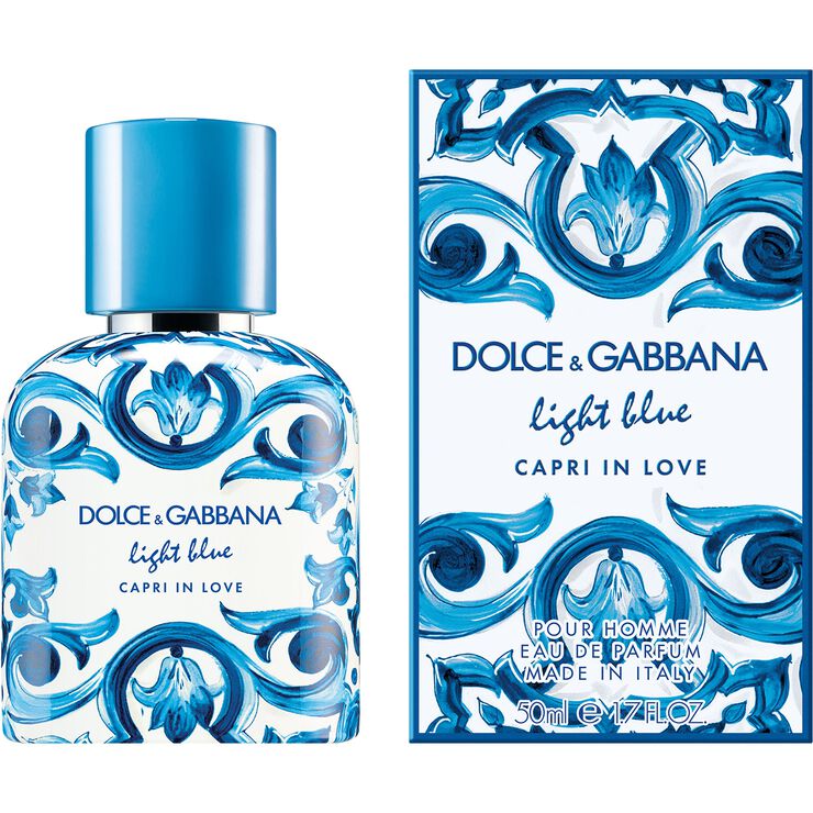 Light Blue Capri In Love Pour Homme Eau de Parfum