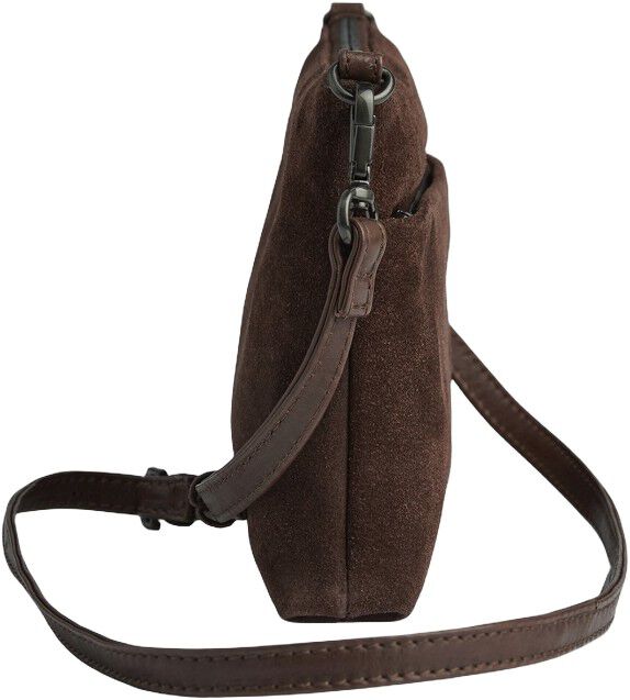 Karimambg Crossbody Bag, Suede