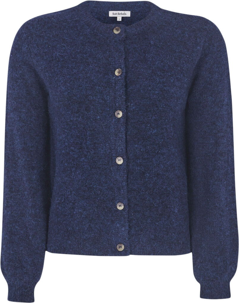 Allison O-neck Cardigan Knit