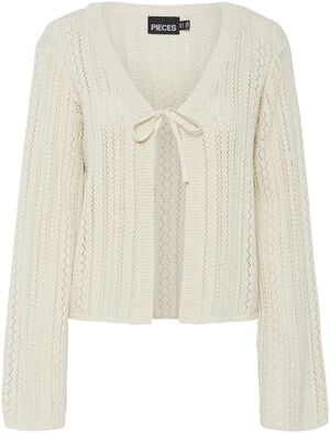PCNUKA LS KNIT CARDIGAN NOOS BC