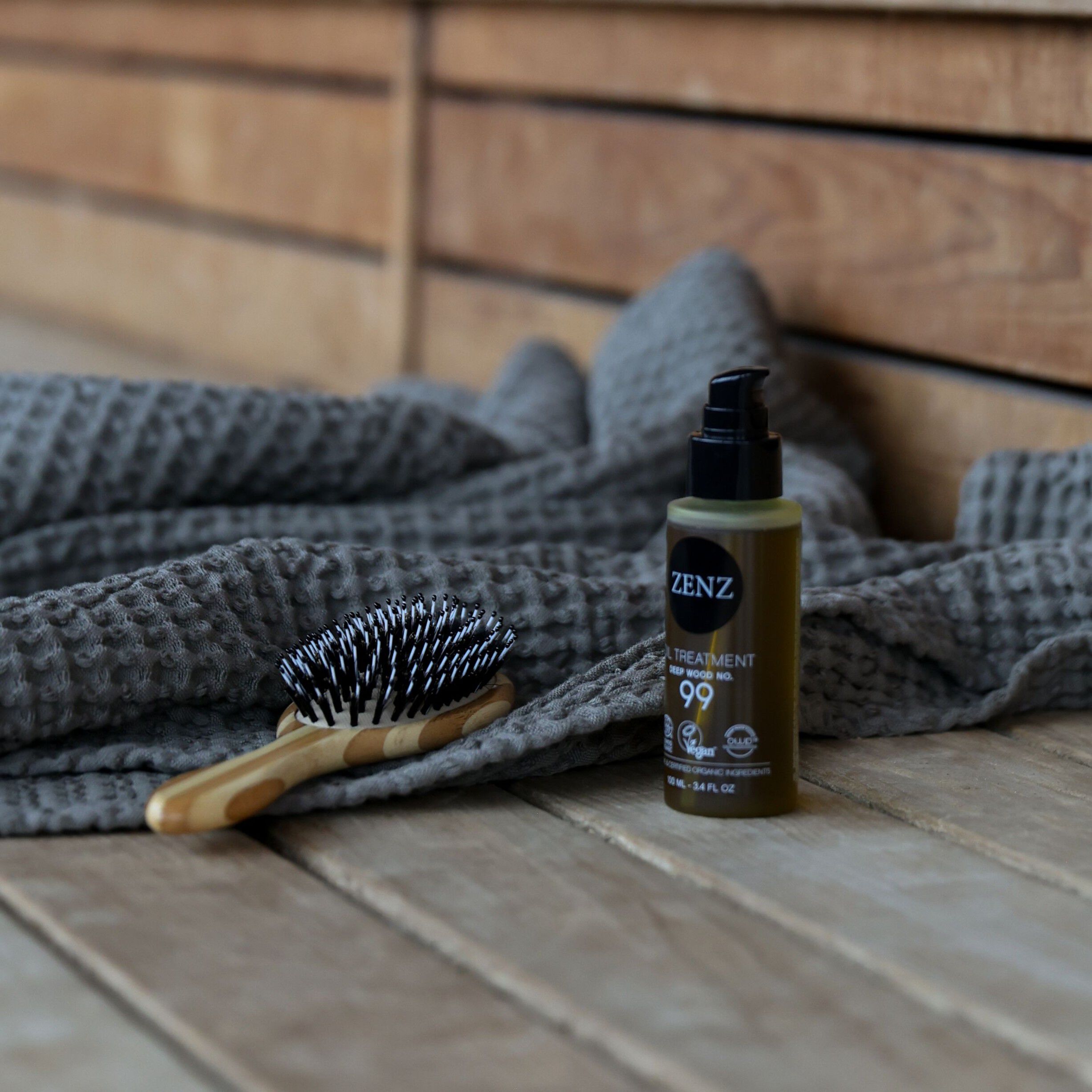 Zenz Organic Oil Treatment 99 Deep Wood 100 ML