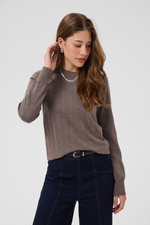 MilaSZ Thin Cabel LS Pullover